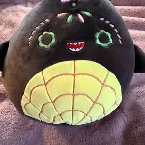 NWT Oceana the Shark Squishmallow Plushie with Yellow Belly and Embroidered Face